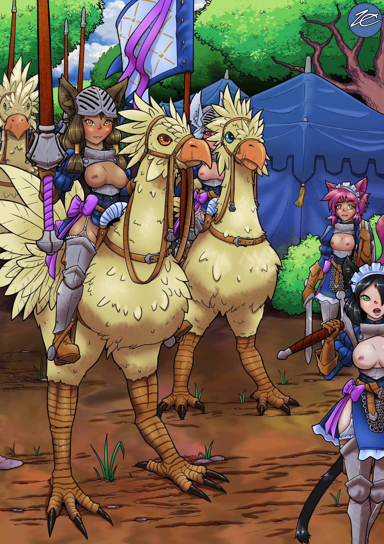 Nyarran Maid Cavaliers